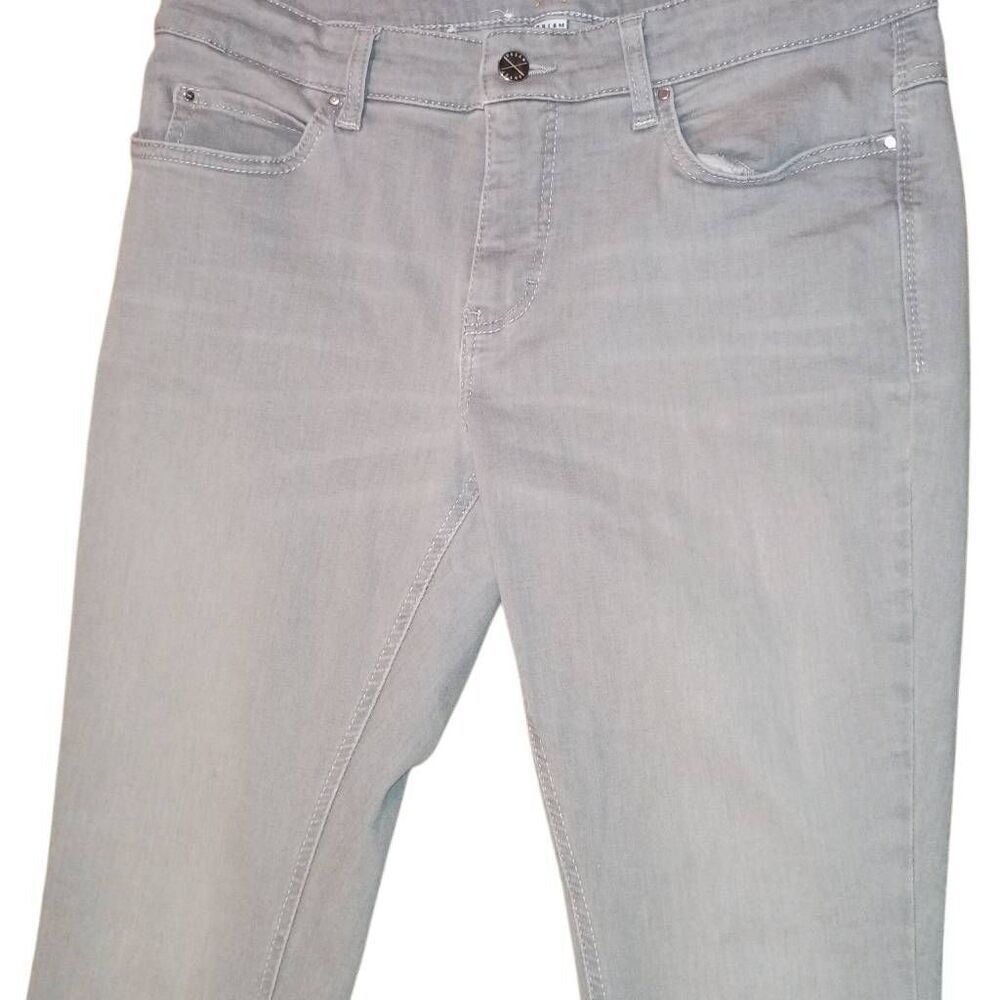MAC JEANS DREAM SKINNY  WOMEN'S SIZE 10 GREY